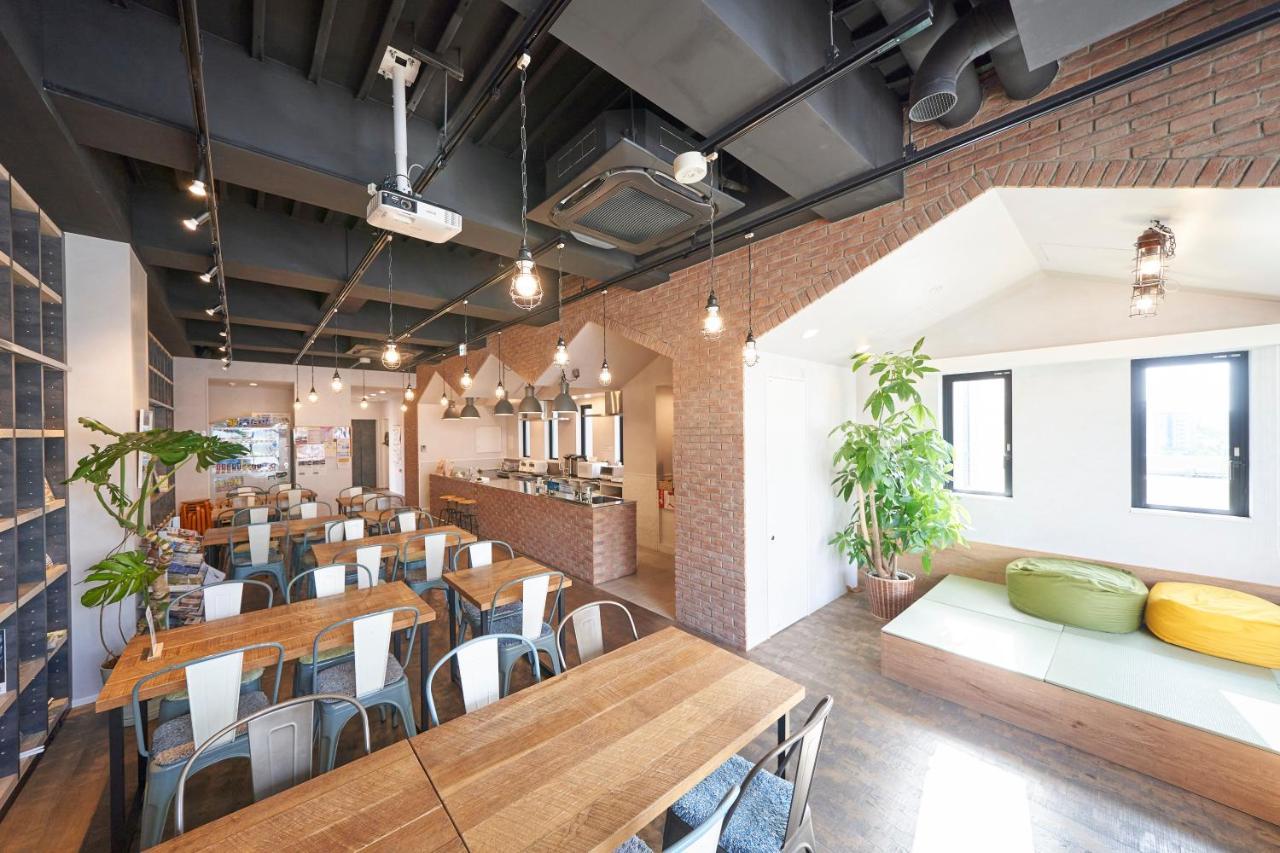 Webase Hakata Hostel Fukuoka  Eksteriør billede