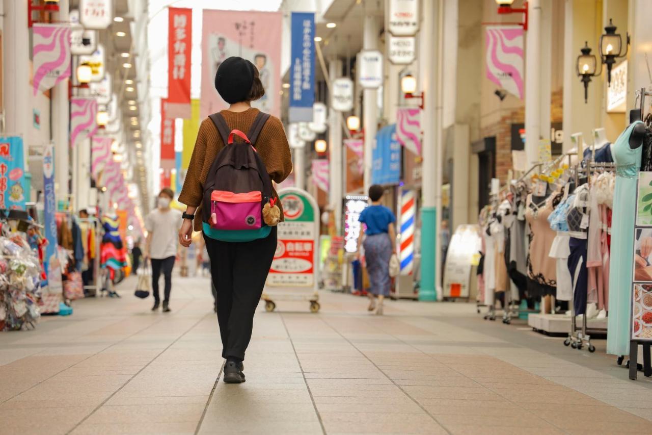 Webase Hakata Hostel Fukuoka  Eksteriør billede