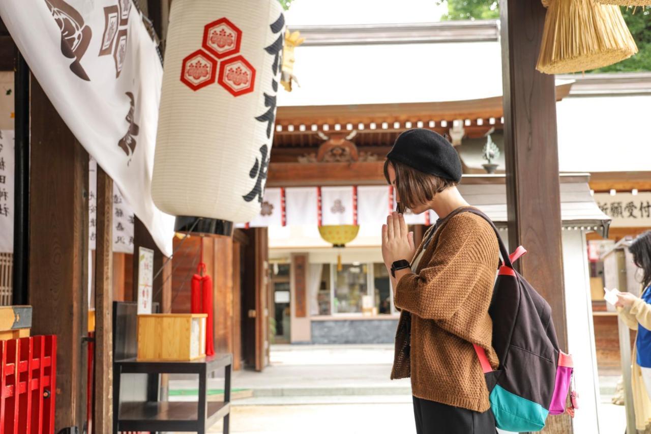 Webase Hakata Hostel Fukuoka  Eksteriør billede